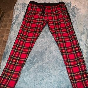 Plaid Men’s Joggers